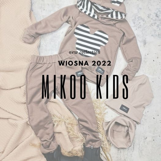 WIOSNA 2022 – Nowa kolekcja odzieży dziecięcej od Mikoo Kids